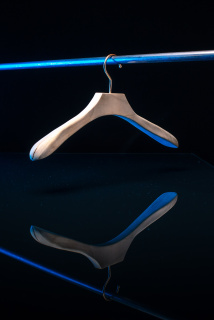 Вешалка - плечики анатомическая мужская, антимоль