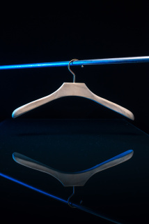 Вешалка - плечики анатомическая мужская, антимоль